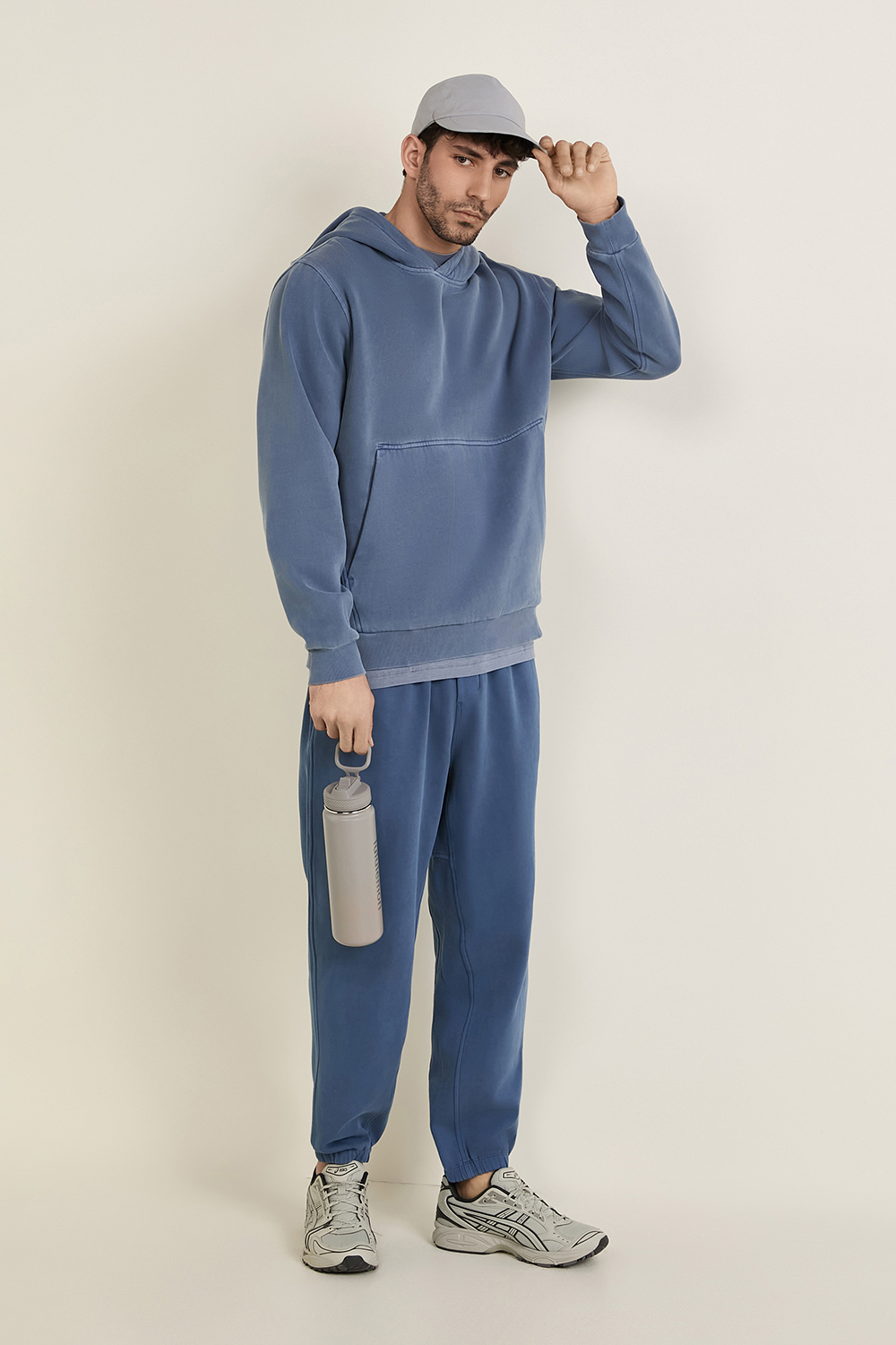 Steady State Pullover Hoodie Wash